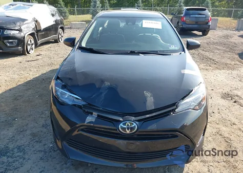 2017 Toyota Corolla L из США, поврежденный, VIN 2T1BURHE9HC903539
